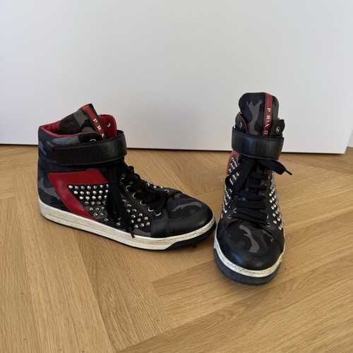 Prada high top sneaker - high,