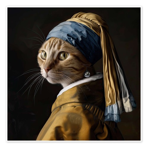 Poster die katze - die, dem