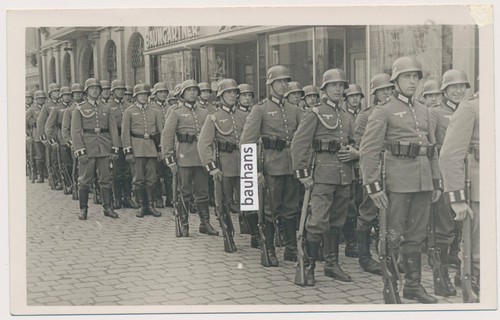 Foto wehrmacht soldaten mit - foto,
