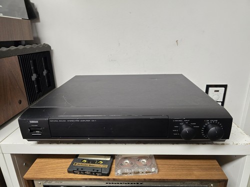 Yamaha vorverstärker - cx-1,