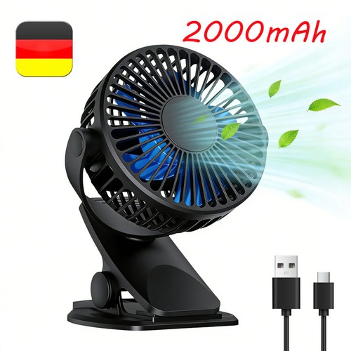 Mini tisch lüfter leise - tisch,