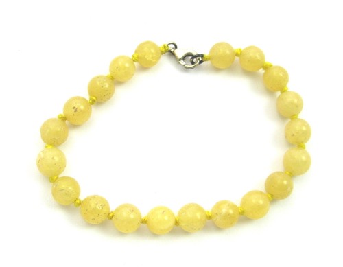 Kugel armband calcit orange - orange, 8