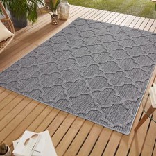 Outdoor teppich grau - in&,