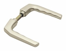 Hoppe Frankfurt Aluminium-Türgriff-Paar 117L für Innentüren -... 507603