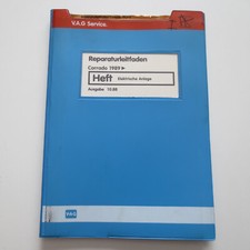 Werkstatthandbuch VW Corrado ab 1989 Typ 53i Elektrische Anlage - Elektrik 
