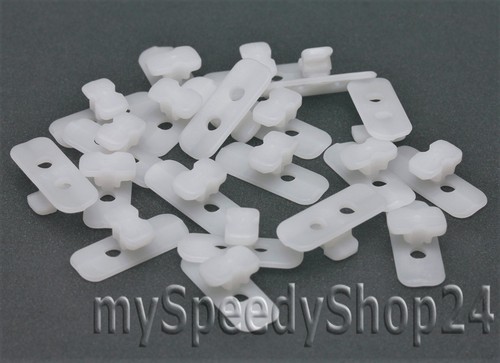 20x chromleisten befestigung - 20x,