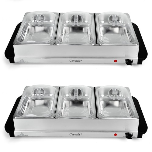 Buffet wärmer 300w - 2,