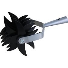 Kultivator Sternfräse Rollkultivator Bodenkrümler Rollhacke 18 Messer 160 mm