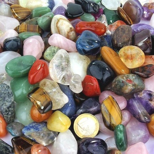 Bunte trommelsteine mix - 2,