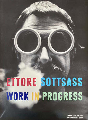 Ettore sottsass plakat - sottsass,