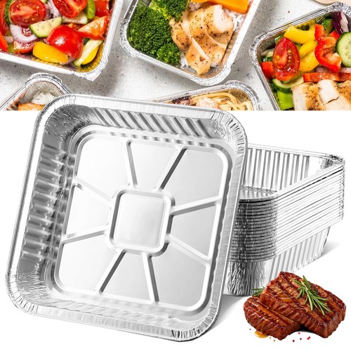 1200ml alu grillschalen - 1200ml,
