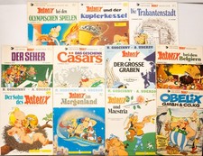 11x Asterix & Obelix Comic - Softcover - Delta / Ehapa Konvolut Sammlung