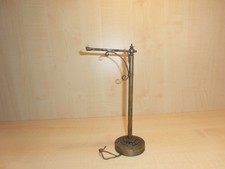 17062) Ungemarkt - Spur O / 1 - Messinglampe - H. 24 cm - als Ersatzteil