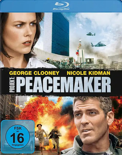 Projekt peacemaker blu ray - projekt:,