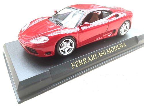 Altaya ferrari 360 - altaya,