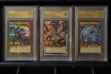 Yugioh Sammlung 3er GSG Set