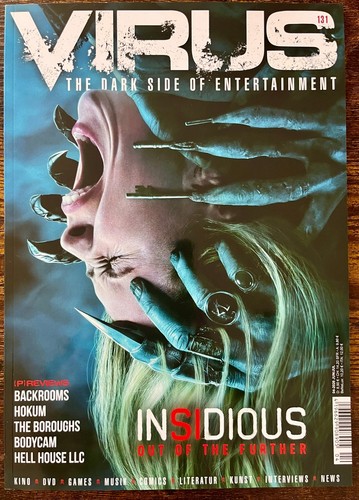 Virus filmmagazin horror scifi - horror,