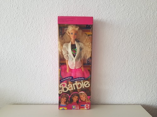 Freundschafts barbie mattel - freundschafts,