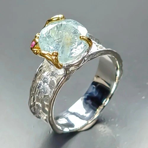 Schmaler designerring - schmaler,