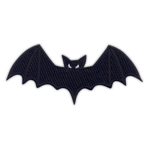 Vampir fledermaus aufnäher - aufnäher, /