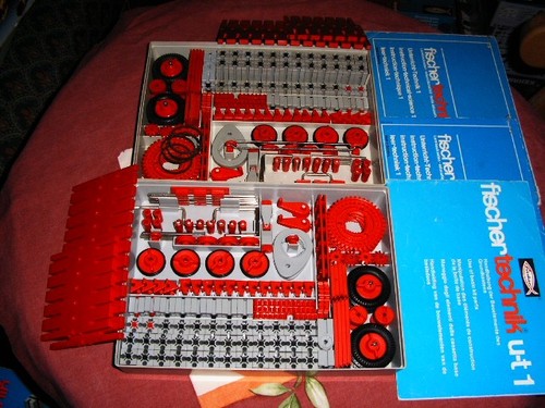 Fischertechnik konvolut t - konvolut,, u-t