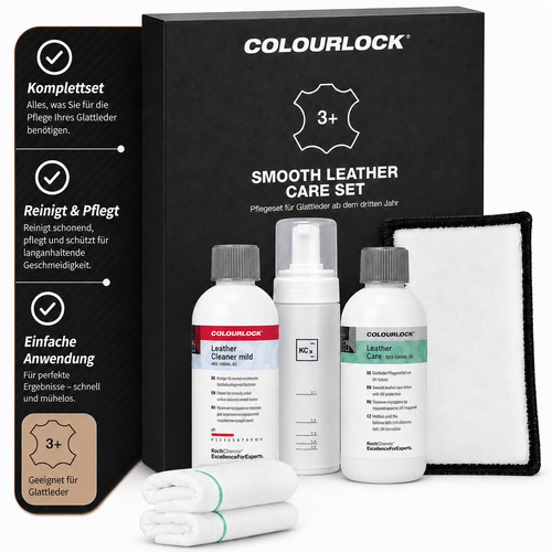 Colourlock glattleder pflege - glattleder,