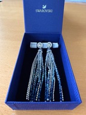 Ohrclips lang von Swarovski - neuwertig