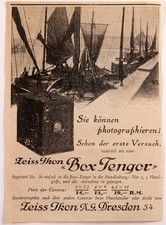 Zeiss Ikon Werbung um 1930 Box