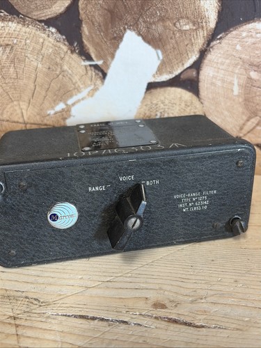 Marconi voice range filter - range,
