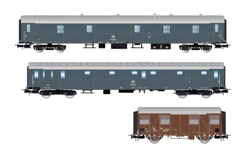 Rivarossi hr4318 3er set - hr4318,