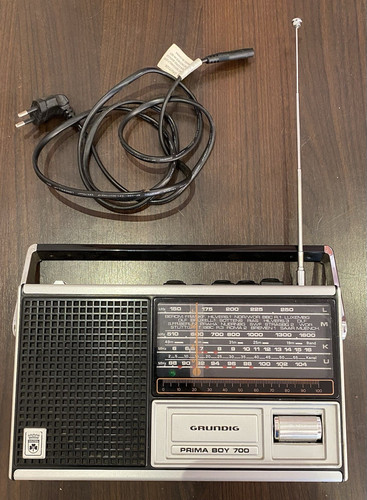 Grundig prima boy 700 - boy,