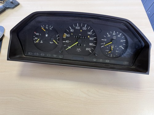 Mercedes w124 limo 250d 1990 - limo,