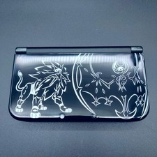 New Nintendo 3DS XL  Pokémon Limited Edition Lunala Solgaleo Sonne Mond IPS
