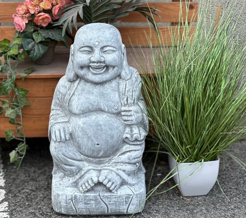 Frostfeste steinfigur dicker - steinfigur,