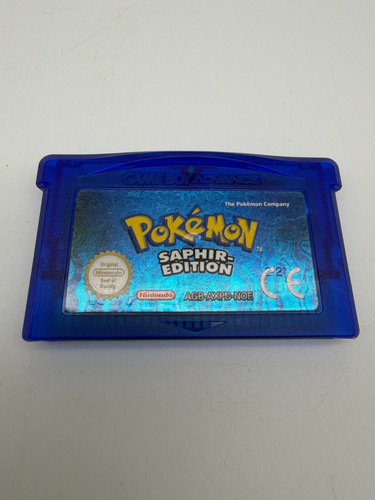 Pokemon saphir edition - pokemon,