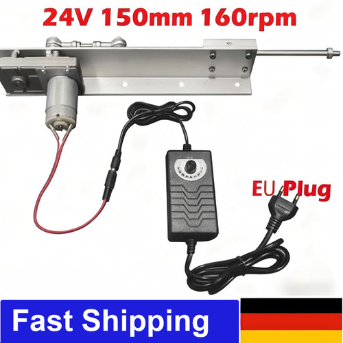 Elektrischer linearmotor 24v - linearmotor,