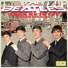 Repro Photo THE BEATLES From