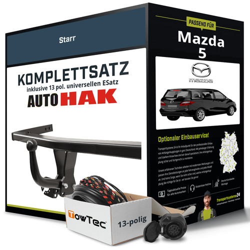 Für mazda typ - für, cw