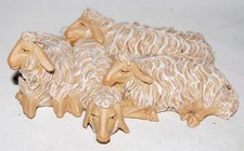 Krippenfigur, Schafherde, 4