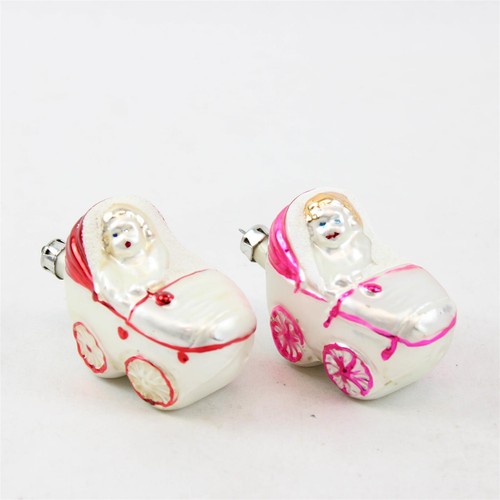 Vintage handgeblasene baby - vintage,