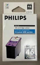 original Philips PFA 546 Tintenpatrone Color 21ml für Crystal 650 660 665  OVP