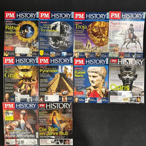 History magazin jahrgang - history,