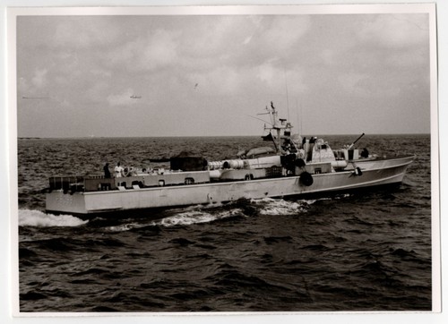 Foto schnellboot p6099 hyäne - schnellboot,