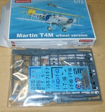 Martin T4M wheel version in 1/72 von Plus Model