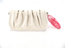 Axel David Tasche Creme Beige Schultertasche Magnetverschluss Henkel