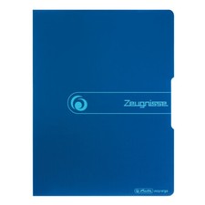herlitz Sichtbuch easy orga to go "Zeugnisse" dunkelblau Zeugnismappe Sichtbuch