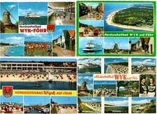 4 AK Nordseeheilbad Wyk auf