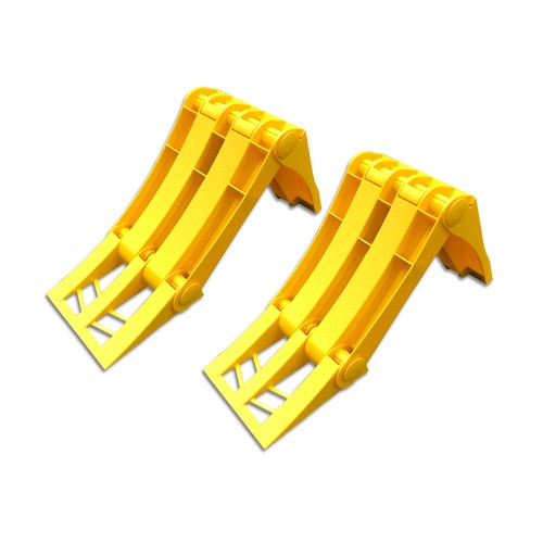 Klappbarer unterlegkeil - x,