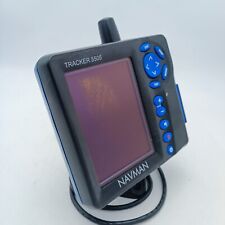 Navman Tracker 5505i Farbkartenplotter GPS Northstar Explorer mit Sonnenabdec...