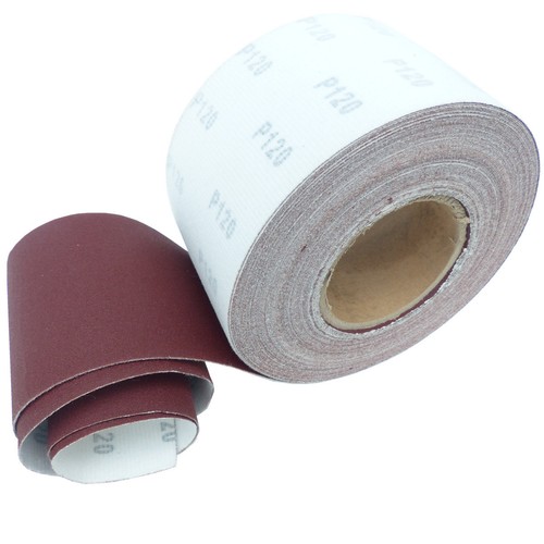 25m klett schleifpapier rolle - schleifpapier,